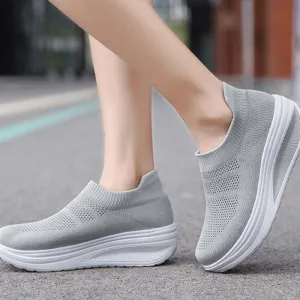 Vanccy - Cloud Wedge Sneakers