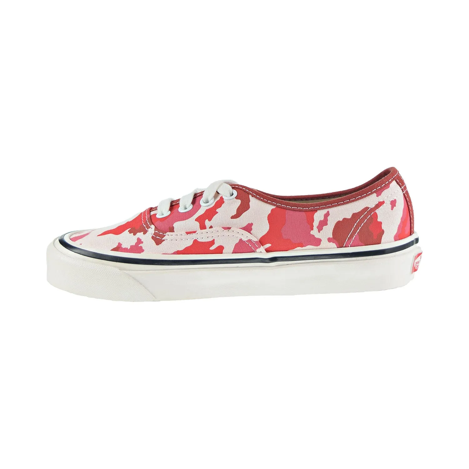 Vans Authentic 44 DX Anaheim Factory Men's Shoes Camo-Red