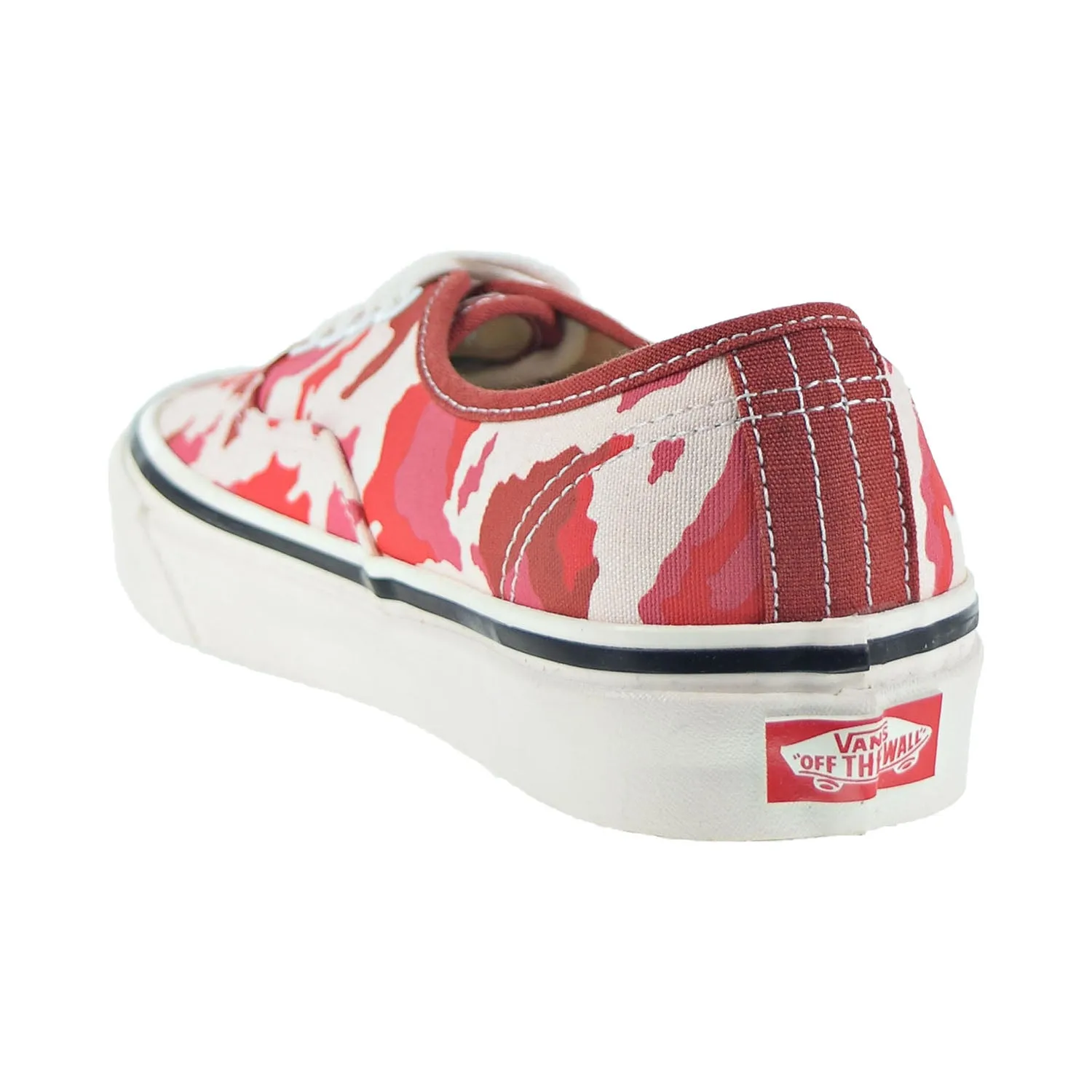 Vans Authentic 44 DX Anaheim Factory Men's Shoes Camo-Red