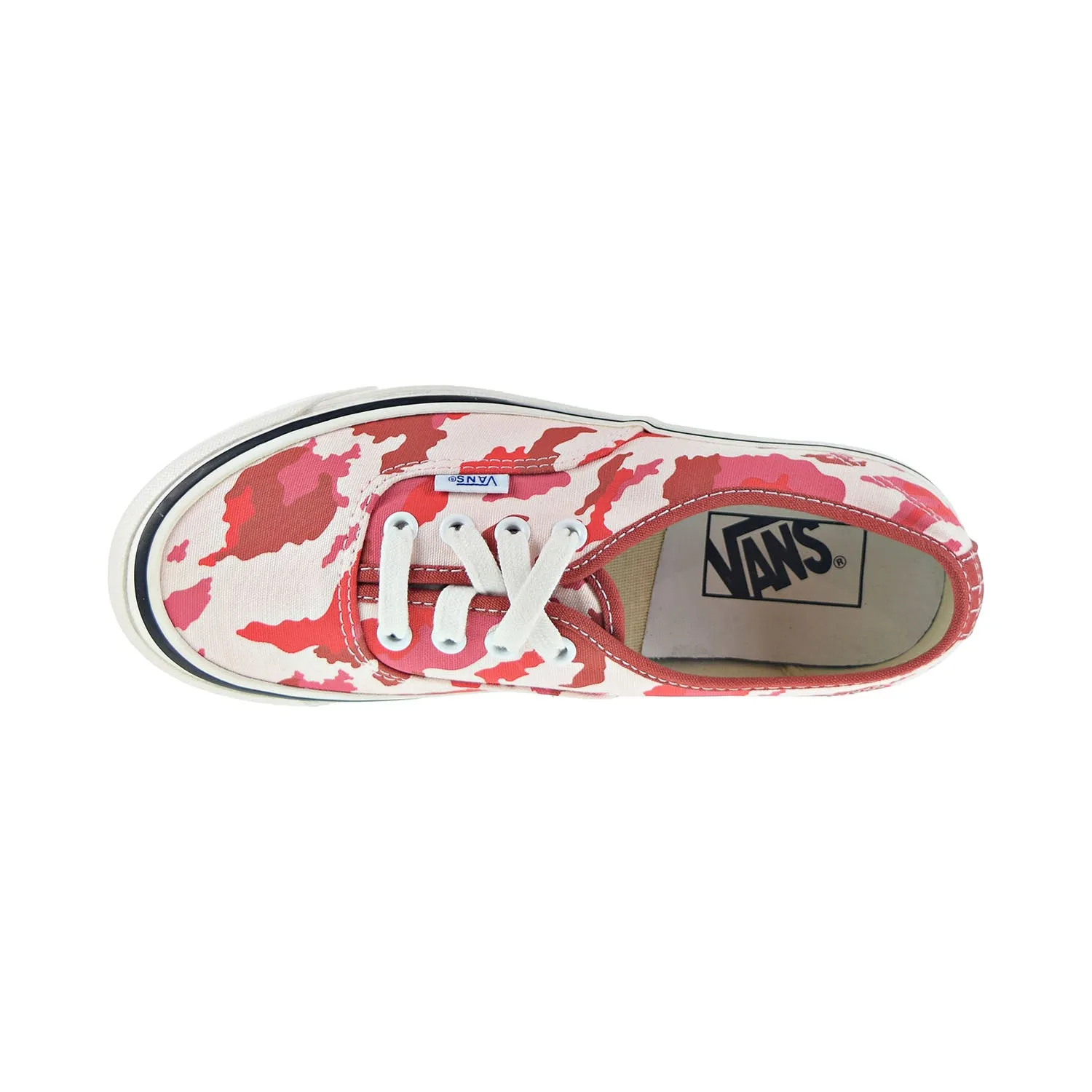 Vans Authentic 44 DX Anaheim Factory Men's Shoes Camo-Red