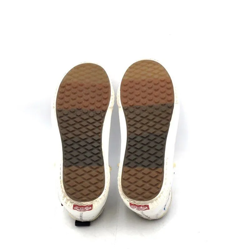 Vans Men's White Athletic Shoes - Size 9.5
