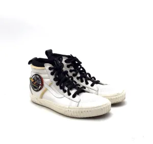 Vans Men's White Athletic Shoes - Size 9.5