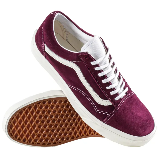 Vans sneakers da uomo Old Skool VN0VOKDO7 grape wine