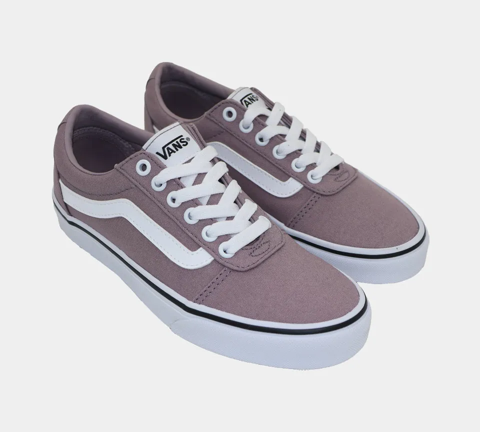 Vans Ward Canvas VN0A5HYOA2Z1 Shoes Purple Dove/White UK 3-8
