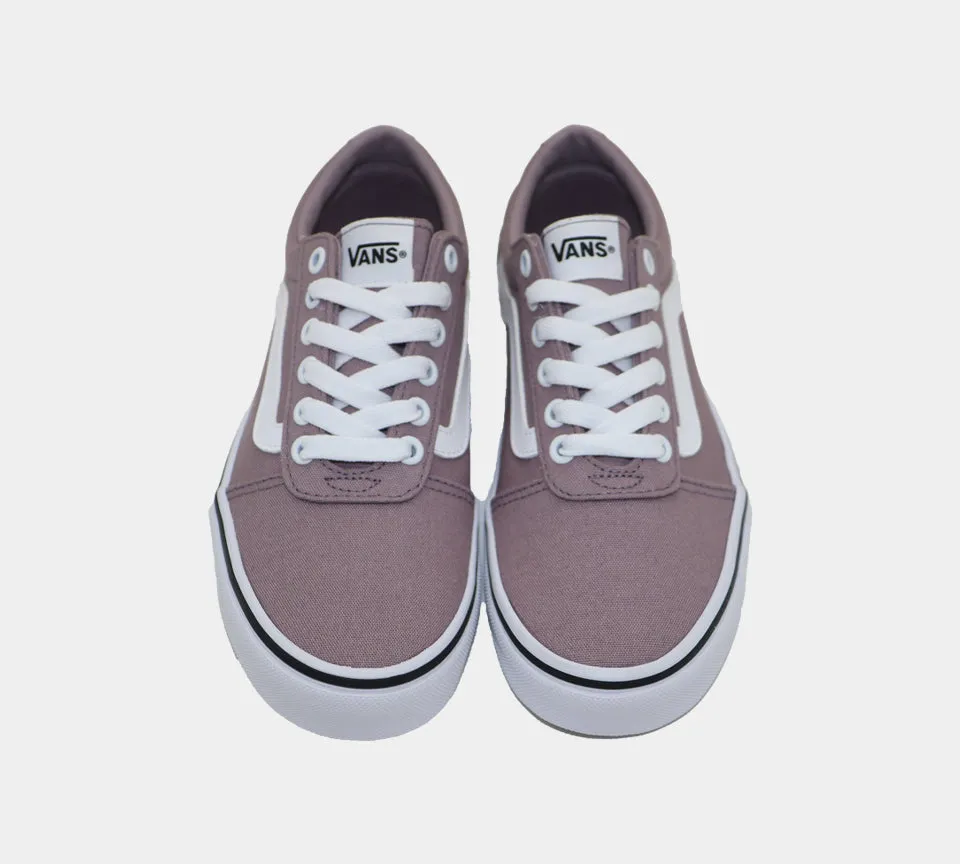 Vans Ward Canvas VN0A5HYOA2Z1 Shoes Purple Dove/White UK 3-8