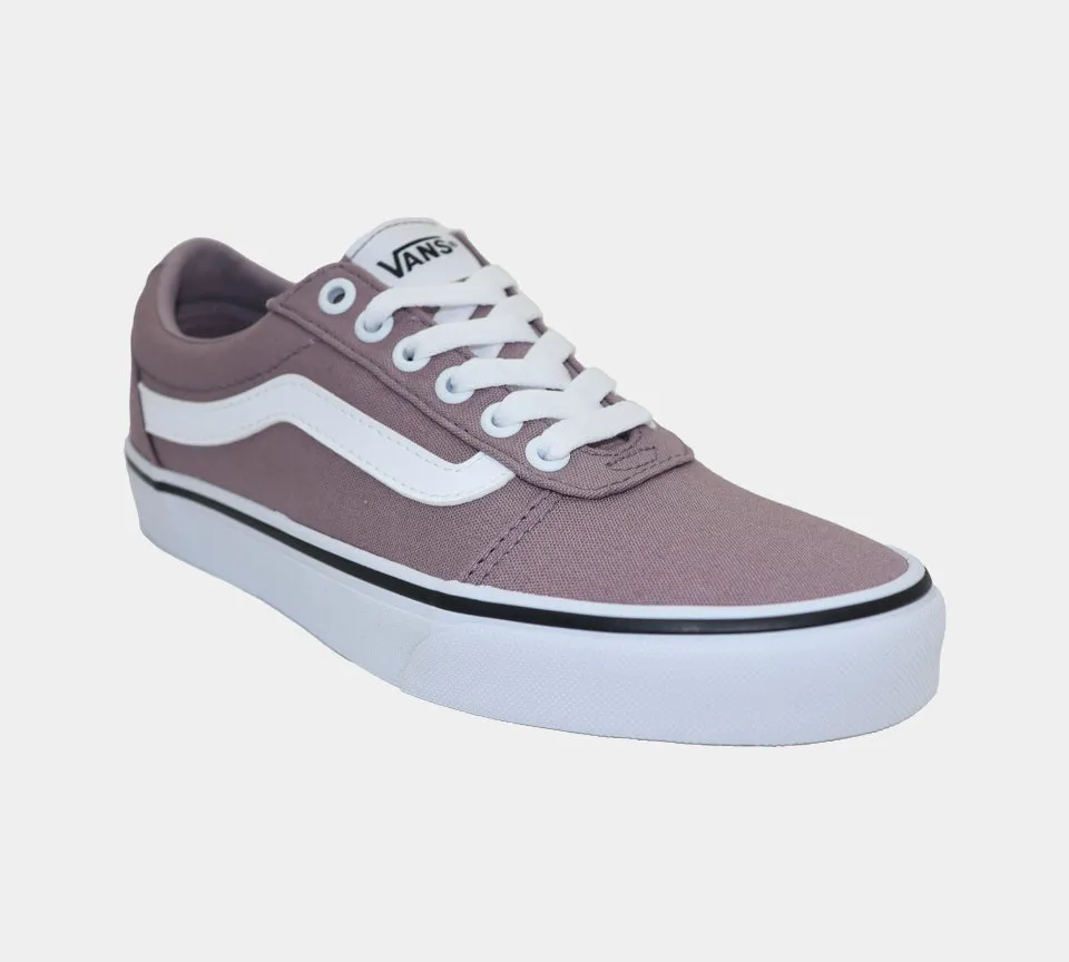 Vans Ward Canvas VN0A5HYOA2Z1 Shoes Purple Dove/White UK 3-8