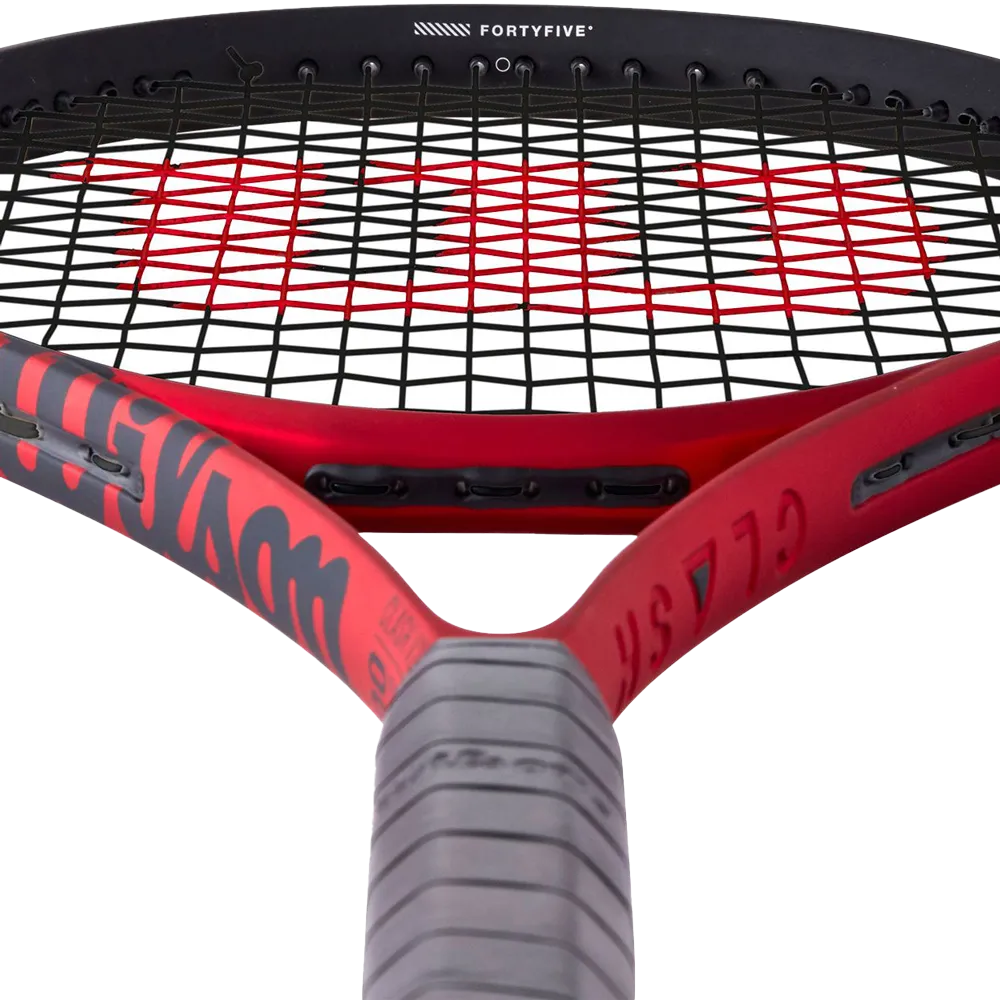Wilson Clash 100 V2 Tennis Racket (Unstrung)