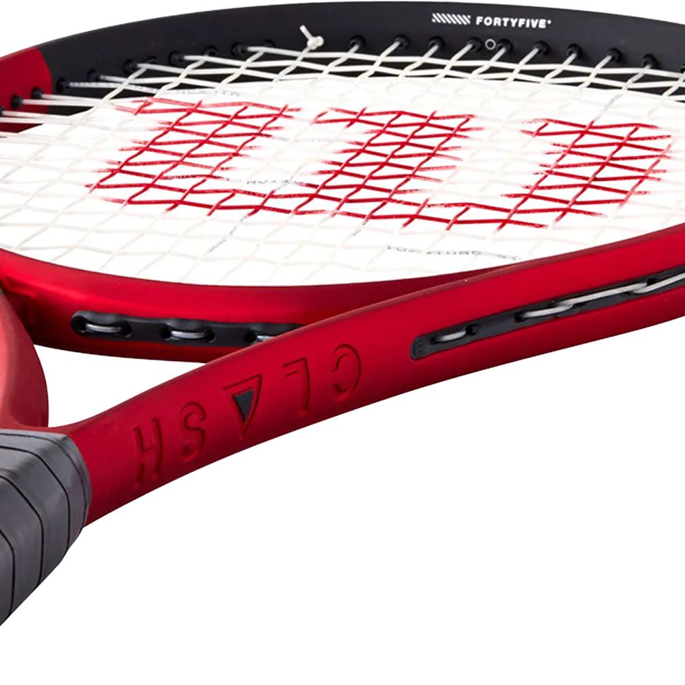 Wilson Clash 100 V2 Tennis Racket (Unstrung)