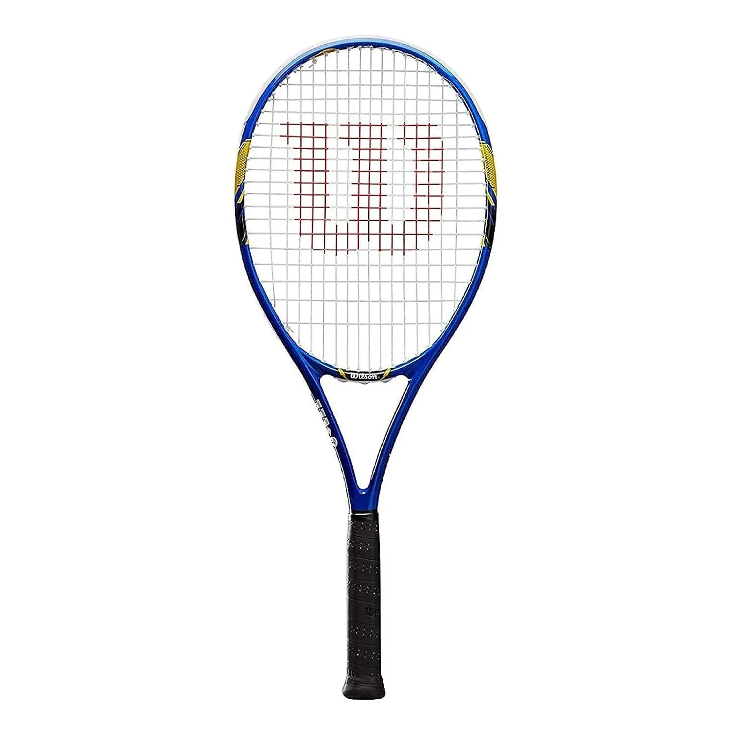 Wilson US Open 103 Tennis Racquet, Blue/Yellow