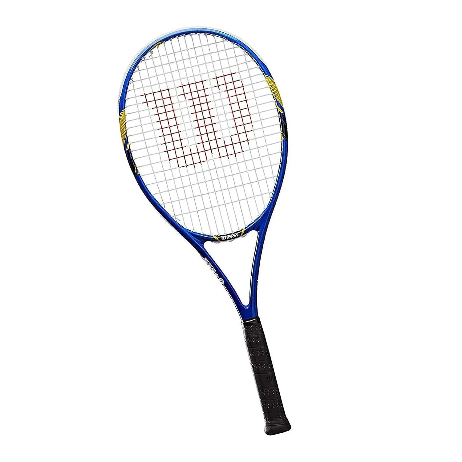 Wilson US Open 103 Tennis Racquet, Blue/Yellow